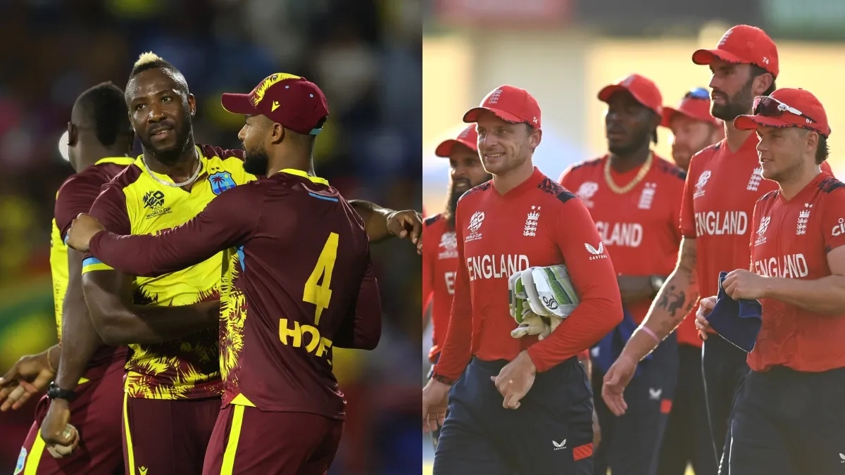 ENG vs WI T20I Head to Head: टी-20 च्या इतिहासात इंग्लड आणि वेस्ट इंडिज यांची कशी एकमेकांविरुद्ध आहे कामगिरी, वाचा हेड टू हेड रेकाॅर्ड