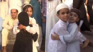 Eid-ul-Adha 2024: देशभरात बकरी ईद उत्साहात साजरी, अनेक ठिकाणी सामूहिक नमाज पठणाचे आयोजन (Watch Videos)