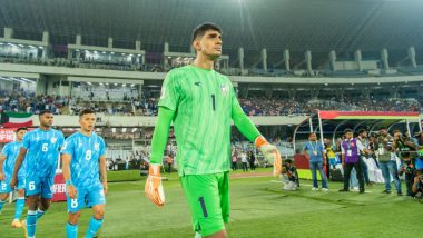 Indian Football Team: भारतीय फुटबॉल संघाचा नवा कर्णधार गुरप्रीत सिंग संधू याने फिफा विश्वचषक 2026 च्या पात्रता फेरीत ब्लू टायगर्ससाठी चीअर करण्याची केली विनंती