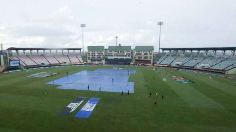 IND vs ENG T20 WC 2024 Semi-Final 2 Live Score Update: पावसामुळे सामना थांबला, आठ षटकांत भारताची धावसंख्या 65/2, विराट-पंत पॅव्हेलियनमध्ये परतले