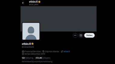 Social Media Account Hacked: कॅनरा बँकेचे सोशल मीडिया खाते हॅक!