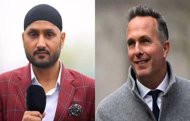 Harbhajan Singh Hits Back at Michael Vaughan: मायकेल वॉनने टीम इंडियावर केली होती टिका, हरभजन सिंगने दिले प्रत्युत्तर, पाहा पोस्ट