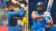 IND vs AFG T20 WC 2024 Super 8 Toss Update: भारताने अफगाणिस्तानविरुद्ध नाणेफेक जिंकली, प्रथम फलंदाजी करण्याचा घेतला निर्णय, सिराजच्या जागी कुलदीपला संधी