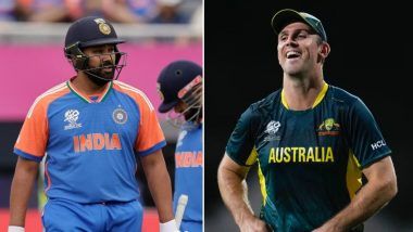 IND vs AUS T20 WC 2024 Super 8 Toss Update: 'करो या मरो' सामन्यात ऑस्ट्रेलियाच्या पदरी नाणेफेक, भारताला फलंदाजीसाठी केले अंमत्रित