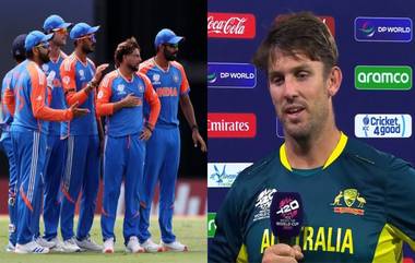 Mitchell Marsh On Team India: अफगाणिस्तानकडून पराभूत झाल्यानंतर ऑस्ट्रेलियन कर्णधार अस्वस्थ, भारताचा पराभव करण्याचा दिला इशारा