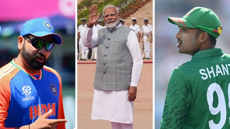 IND vs BAN सामन्यापूर्वी PM Narendra Modi यांनी दोन्ही संघांना दिल्या शुभेच्छा; जाणून घ्या काय म्हणाले ते (Watch Video)