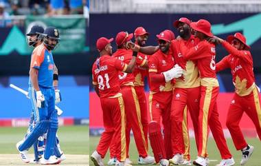 IND vs CAN T20 WC 2024 Live Streaming Online: टी-20 मध्ये भारत आणि कॅनडा आज प्रथमच येणार आमनेसामने, एका क्लिकवर येथे पाहू शकता लाइव्ह