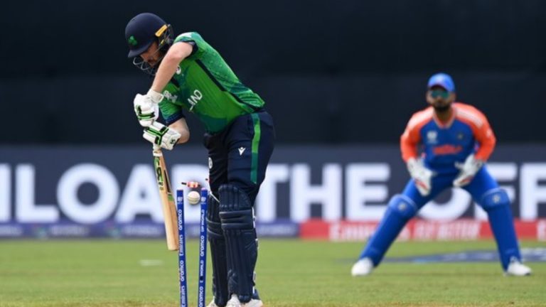 IND vs IRE T20 WC 2024 Live Score Update: भारताच्या घातक गोलंदांजीसमोर आयर्लंडची फलंदाजी ढेपाळली, विजयासाठी दिले 97 धावांचे लक्ष्य