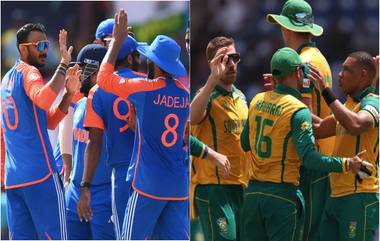 IND vs SA 1st T20I Weather Report: भारत आणि दक्षिण आफ्रिका यांच्यात डर्बनमध्ये रंगणार पहिला टी-20 सामना, पाऊस ठरणार खलनायक?