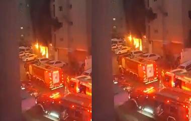 Kuwait Fire: कुवेतमधील आगीच्या घटनेत मृतांपैकी 12  केरळ नागरिकांची ओळख पटली, राज्याच्या आरोग्य मंत्री वीणा जॉर्ज तातडीने रवाना