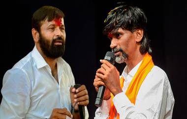 Manoj Jarange Patil: मराठा आरक्षण आंदोलक मनोज जरांगे पाटील यांच्या मूळ गावी दगडफेक; परिसरात तणाव