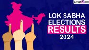 Lok Sabha Election Results 2024 Live Updates:  नाशिक मध्ये राजाभाऊ वाजे 1 लाख 47 हजार मतांनी पुढे