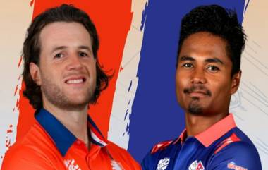 NED vs NEP ICC T20 World Cup 2024 Live Streaming: विश्वचषकाच्या सातव्या सामन्यात नेदरलँड आणि नेपाळ यांच्यात होणार टक्कर, एका क्लिकवर येथे पाहा सामना