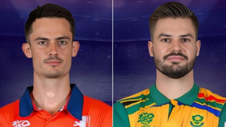 NED vs SA, 16th Match Live Score Update: दक्षिण आफ्रिकेचा कर्णधार एडन मार्करामने नाणेफेक जिंकली, प्रथम गोलंदाजी करण्याचा निर्णय घेतला