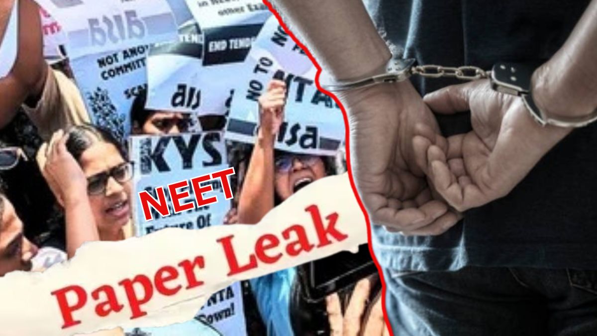 NEET Paper Leak Latur Connection: नीट परीक्षा पेपरफुटी प्रकरणाचे लातूर कनेक्शन, दोघे एटीएसच्या ताब्यात; बिहारनंतर महाराष्ट्रात खळबळ