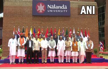 PM Modi inaugurates New Nalanda University Campus: पंतप्रधान नरेंद्र मोदी यांच्याकडून नालंदा विद्यापीठातील नव्या कॅम्पसचे उद्घाटन; 1,749 कोटी खर्चून बांधले