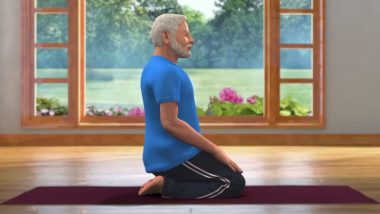 International Yoga Day 2024: पंतप्रधान मोदी यांच्याकडून उष्ट्रासन योग आसनाचा व्हिडीओ शेअर; शारिरीक जडणघडणीत योगाचे महत्त्व केले अधोरेखीत