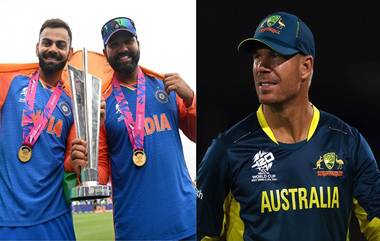 Players Retirement In T20 World Cup 2024: रोहित-कोहलीपासून ते डेव्हिड वॉर्नरपर्यंत, 'या' खेळाडूंनी टी-20 आंतरराष्ट्रीय क्रिकेटला केले अलविदा