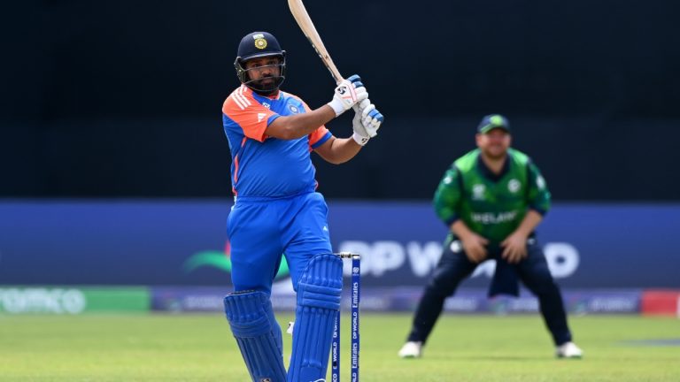 IND vs AUS T20 WC 2024 Super 8 Live Score Update: रोहितच्या वादळी खेळीत पावसाने आणला व्यत्यय, मैदान कव्हरने झाकले गेले, भारताची धावसंख्या 43/1