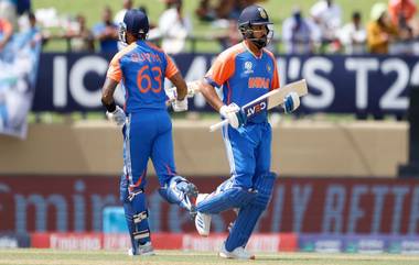 IND vs ENG T20 WC 2024 Semi-Final 2 Live Score Update: रोहितची दमदार खेळी, सूर्यकुमारची बॅटही चालली; भारताने इंग्लंडसमोर ठेवले 172 धावांचे लक्ष्य