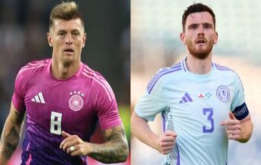 GER vs SCO, 1st Match Euro Cup 2024 Live Streaming In India: युरो चषकात आज जर्मनी आणि स्कॉटलंड यांच्यात होणार लढत, जाणून घ्या भारतात कधी अन् कुठे पाहता येणार सामना