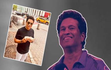 Sachin Tendulkar On Mumbai's Street Food: सचिन तेंडुलकर यांची मंबईतील 'स्ट्रीट फूड'बद्दल सोशल मीडियावर नॉस्टॅल्जिक पोस्ट