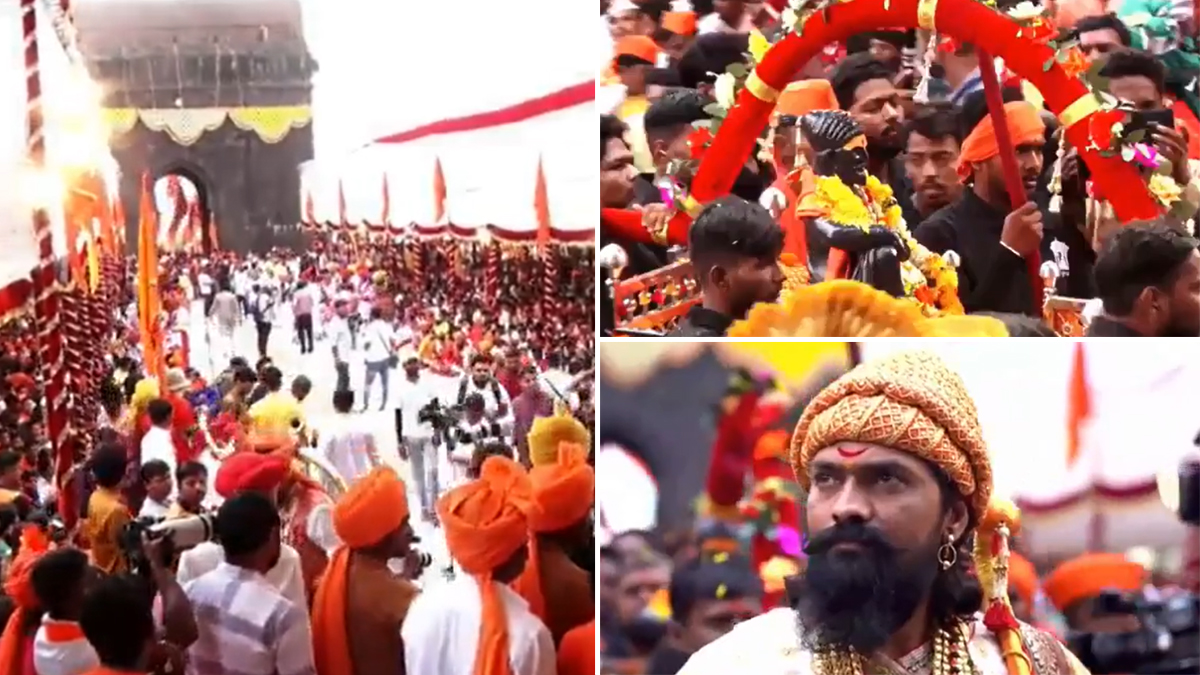Shivrajyabhishek Sohala 2024: रायगड सजला! डोळ्यांचे पारणे फेडणारा ...