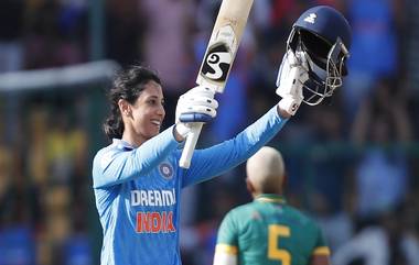 Smriti Mandhana Century: स्मृती मानधनाने दोन वर्षांनंतर शतक ठोकले, 'हे' मोठे विक्रम केले नावावर