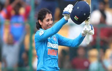 Smriti Mandhana Milestone: स्मृती मानधनाने वेस्ट इंडिजविरुद्धच्या निर्णायक सामन्यात रचला इतिहास, T20 क्रिकेटमध्ये  केले अनेक विश्वविक्रम