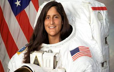 Sunita Williams: भारतीय वंशाच्या अंतराळवीर सुनीता विल्यम्स तिसऱ्यांदा अंतराळात जाणार, आज रात्री 10 वाजता स्टारलाइनर अंतराळयानातून करणार उड्डाण