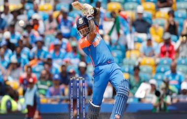 IND vs AFG T20 WC 2024 Super 8 Live Score Update: भारताने अफगाणिस्तानसमोर ठेवले 182 धावांचे लक्ष्य, सूर्यकुमार यादवचे दमदार अर्धशतक