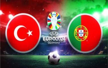 Turkey vs Portugal, 23th Match Euro Cup 2024 Live Streaming In India: युरो कपमध्ये आज तुर्कस्तान आणि पोर्तुगाल यांच्यात होणार चुरशीची लढत, जाणून घ्या भारतात कधी अन् कुठे पाहणार लाइव्ह