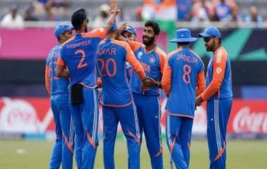 India Beat Pakistan: अटीतटीच्या सामन्यात भारताचा पाकिस्तानवर सहा धावांनी रोमहर्षक विजय! शेवटच्या दोन षटकांत फिरला सामना