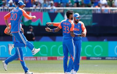 IND vs PAK T20 WC 2024 Live Score Update: रोमांचक स्थितीत सामना, 88 धावांवर पाकिस्तानला पाचवा धक्का, हार्दिकने शादाबला केले बाद