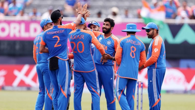 IND vs AUS T20 WC 2024 Super 8 Live Score Update: अक्षर पटेलने भारताला मिळवून दिली चौथी विकेट, मार्कस स्टॉइनिस बाद