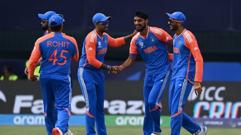 IND vs USA T20 WC 2024 Live Update: अमेरिकेने भारतासमोर ठेवले 111 धावांचे लक्ष्य, अर्शदीप सिंगने घेतले चार बळी