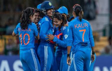 India Beat South Africa: स्मृती मंधानाचे शतकानंतर गोलंदाजांचा कहर, टीम इंडियाने दक्षिण आफ्रिकेचा 143 धावांनी केला पराभव