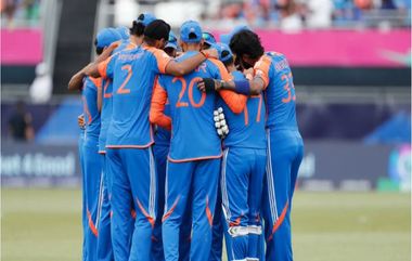 IND Qualify For Semifinal of ICC T20 World Cup 2024: भारताने ऑस्ट्रेलियाचा पराभव करून उपांत्य फेरीत मारली धडक, 27 जूनला इंग्लंडसोबत होणार लढत