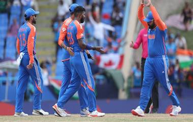 IND vs BAN T20 WC 2024 Super 8 Live score Update: बांगलादेशला पाचवा धक्का, कर्णधार नजमुल हुसेन शांतो बाद, बुमराहला मिळाली विकेट