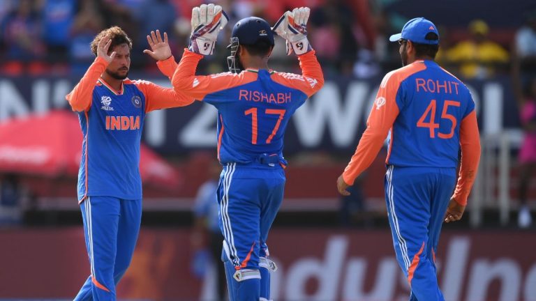 IND vs ENG T20 WC 2024 Semi-Final 2 Live Score Update: भारताला मिळाली सातवी विकेट, कुलदीपला मिळाली विकेट