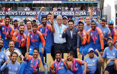 Prize Money of 125 Crores for Team India: जय शाहची मोठी घोषणा! टी-20 विश्वचषक जिंकल्याबद्दल टीम इंडियाला 125 कोटी रुपयांची बक्षीस रक्कम जाहीर