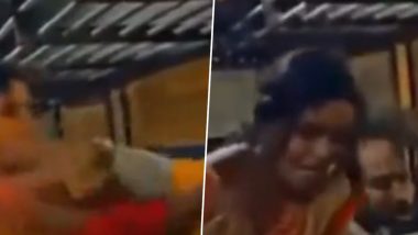 Fight Between Two Women Over Bus Seat: तेलंगणामध्ये बसच्या सीटवरून दोन महिलांमध्ये हाणामारी, व्हिडीओ व्हायरल