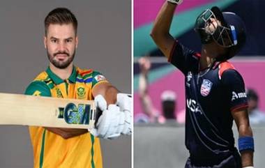 SA vs USA T20 WC 2024 Supe-8 Live Streaming Online: सुपर-8ला आजपासून सुरुवात, अमेरिका-दक्षिण आफ्रिका आमनेसामने; कधी अन् कुठे पाहणार लाइव्ह? घ्या जाणून