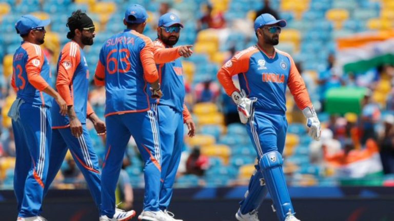 IND vs AFG T20 WC 2024 Super 8 Live Score Update: भारताला मिळाली सातवी विकेट, मोहम्मद नबी बाद, कुलदीपला मिळाले दुसरे यश