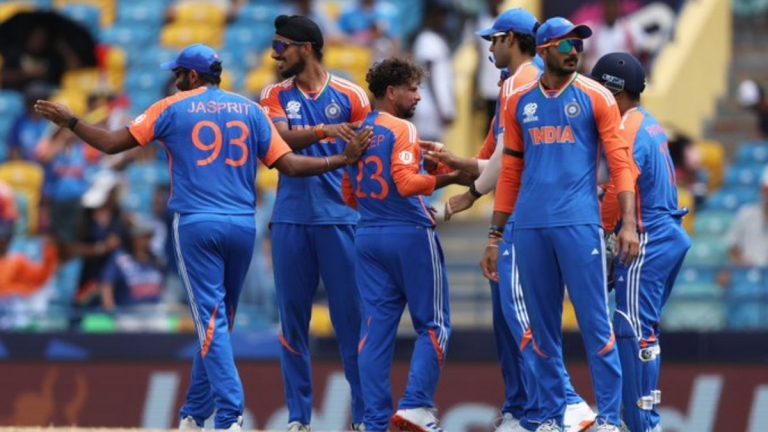 India Beat Afghanistan: सुपर-8 मध्ये भारताची विजयाने सुरुवात, सूर्या-बुमराह ठरले हिरो; अफगाणिस्तानचा 47 धावांनी केला पराभव