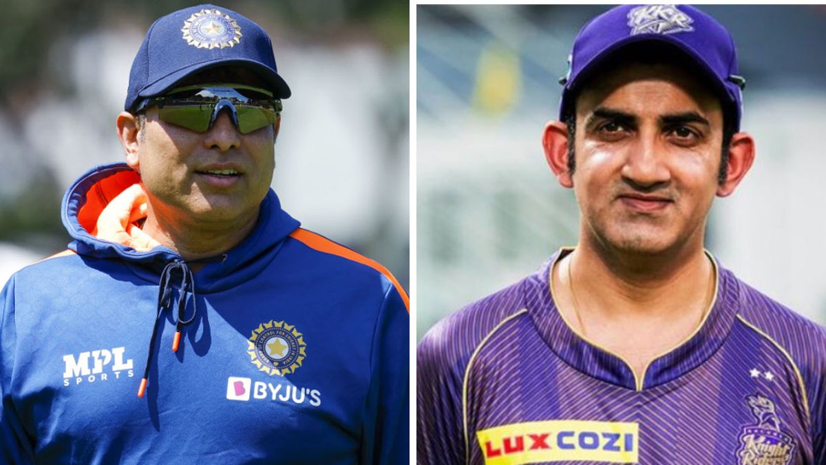 काय सांगता! Gautam Gambhir च्या आधी VVS Laxman होणार Team India चा मुख्य प्रशिक्षक? अहवालात मोठा खुलासा | LatestLY मराठी