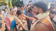 IPL चॅम्पियन बनल्यानंतर KKR स्टार Venkatesh Iyer ने केले लग्न, पाहा फोटो