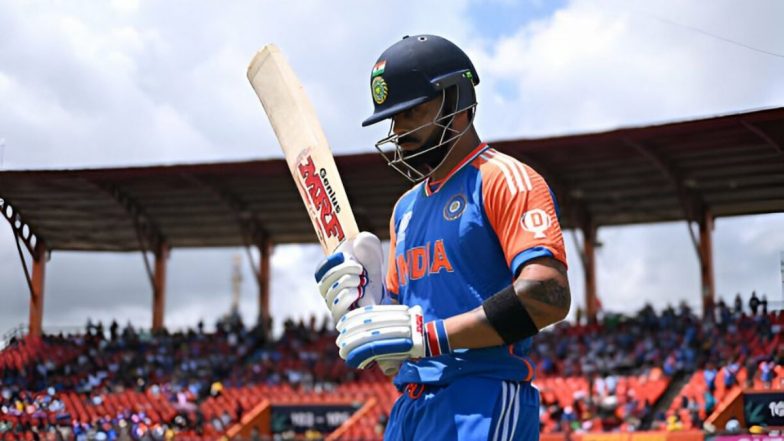 Virat Kohli New Milestone: श्रीलंका दौऱ्यावर 'किंग'कोहली करणार मोठा विक्रम, कुमार संगकाराच्या 'या' रेकाॅर्डवर असेल लक्ष्य