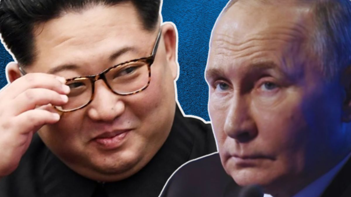 Vladimir Putin And Kim Jong Un Car Incident: आगोदर कोण? व्लादिमीर पुतीन आणि किम जोंग उन यांच्या भेटीदरम्यान घडला मजेशीर प्रसंग, (Watch Video)