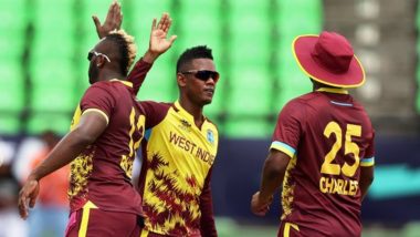 WI Beat PNG: वेस्ट इंडिजची विजयी सलामी! पीएनजीवर पाच विकेट्सने केली मात, रोस्टन-रसेल यांनी फिरवला सामना